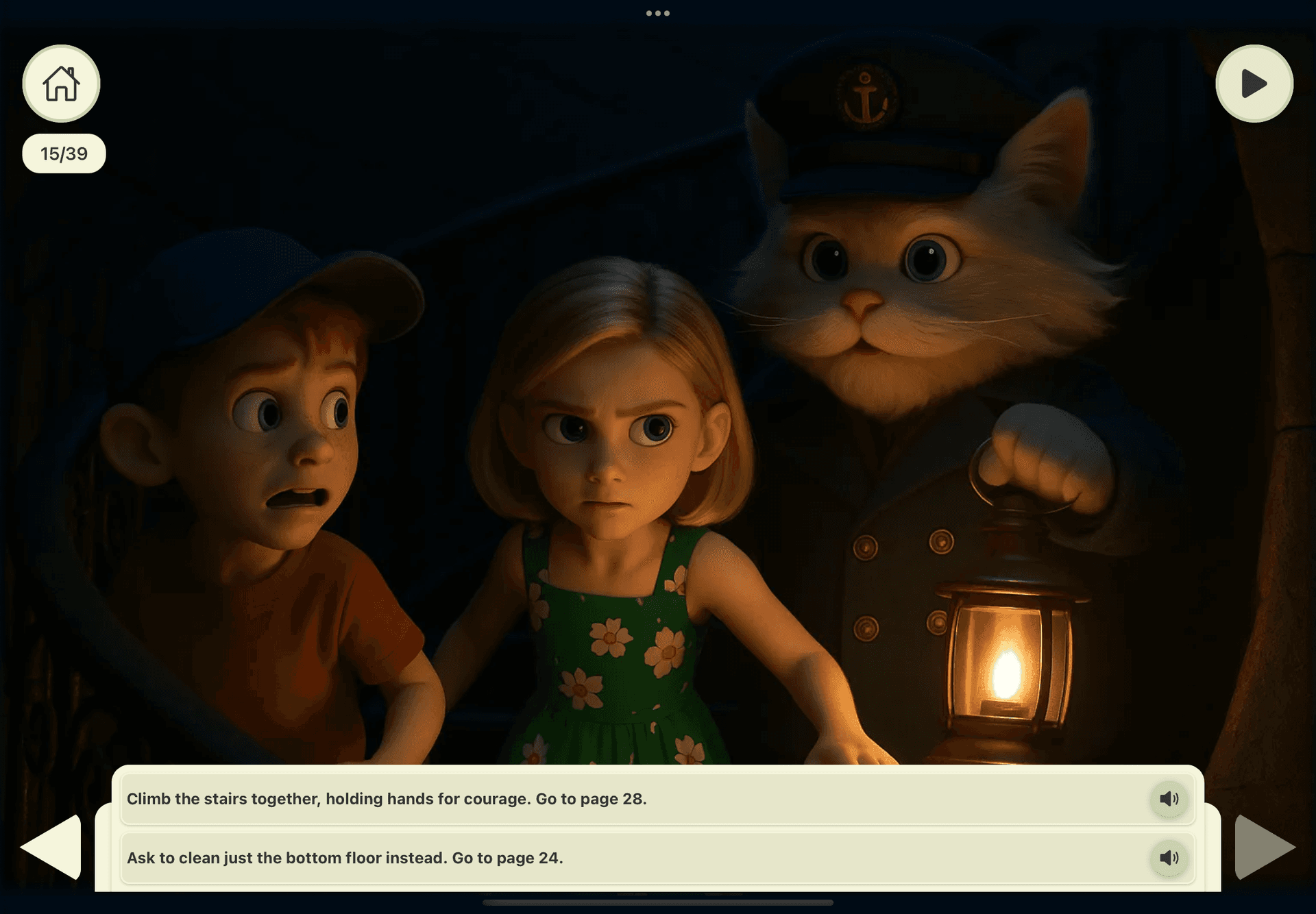 Magical Stories App Screenshot